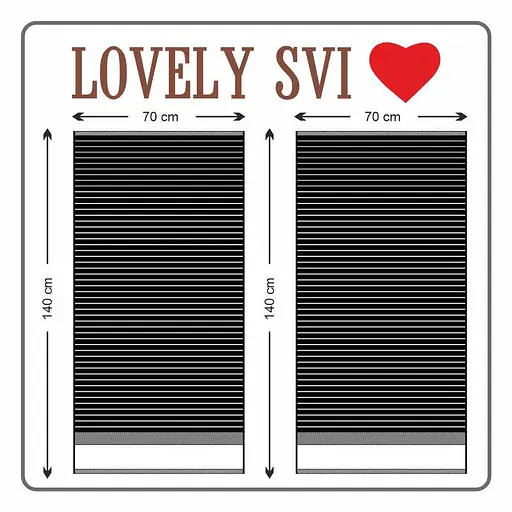 Набор жаккардовых полотенец Lovely Svi для ванной, гостиниц, СПА, подарок, 70 х 140 см, Burgundy 2 шт. - фото 5