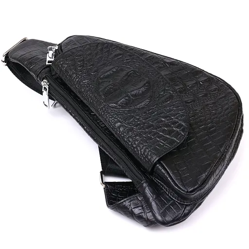 Чоловіча шкіряна сумка Vintage 17х29х3,5 см sum0020289 - фото 3