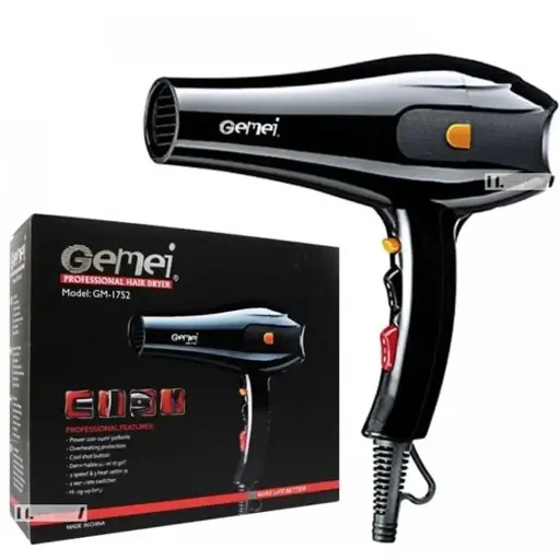 Фен Gemei GM 1752 - фото 2