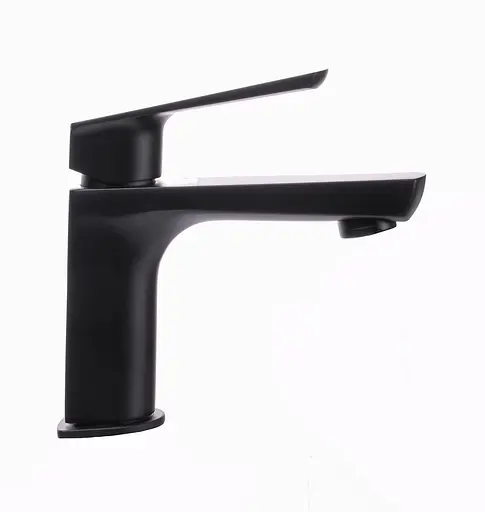 Смеситель для умывальника Topaz Lexi TL 21201-H57-BL черний Черный матовый - фото 2
