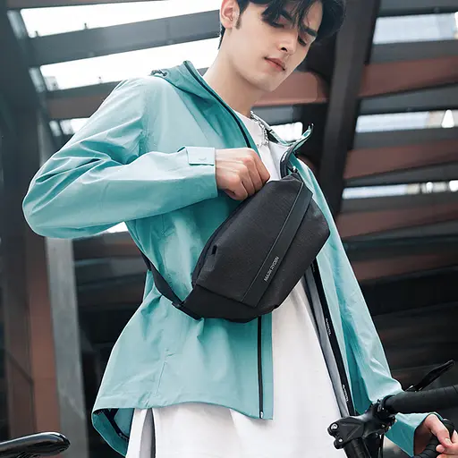 Сумка-бананка Mark Ryden 8331 8л для планшета до 7.9' Gray (18185) - фото 6