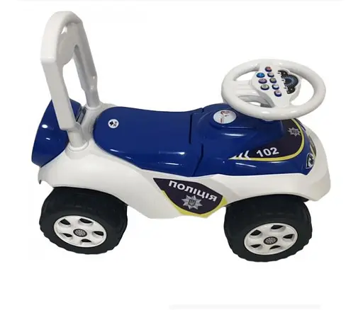 Машинка-каталка Автошка, Doloni-toys, 0142/11(013117/R,U/11) - фото 2