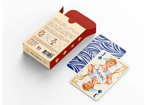 Карты игральные Оrner Энеида (orner-2908) - фото 6