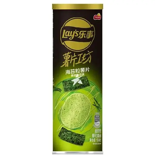 Чіпси Lay's Seaweed 104 г