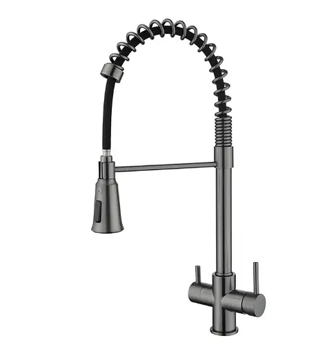 Змішувач для кухні Koer KB-72025-07 з виходом для питної води (KR5016) - фото 1