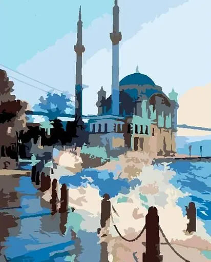 Картина за номерами Rosa Start Пейзаж 5.95 35x45 см