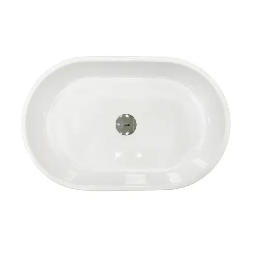 Раковина накладна Adamant BESTE NEW, овальна (100002850) - фото 8