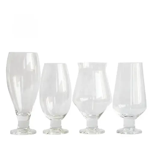 Набір бокалів для дегустації пива Banquet Craft Beer Set I Maison Forine 4 шт. скло