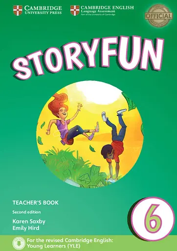 Storyfun for Flyers. Level 6. Teacher's Book with Audio