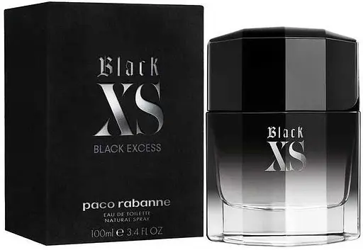 Оригинал Paco Rabanne Black XS 100 мл туалетная вода - фото 1