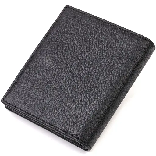 Мужской кожаный кошелек Canpellini 9.5х10.2х1 см acs0025714 - фото 2