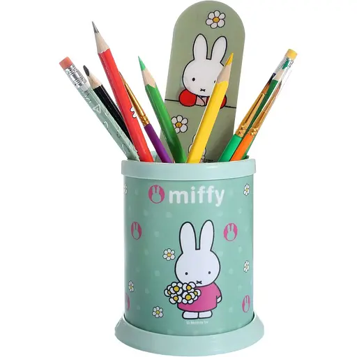 Стакан для письменных принадлежностей Yes Miffy разборный (940404)