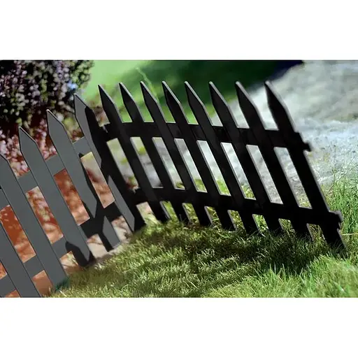 Садова огорожа Prosperplast Garden classic 3.2 м коричнева - фото 6