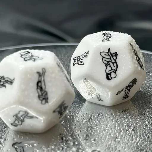 Секс игра кубик с позами - фото 1