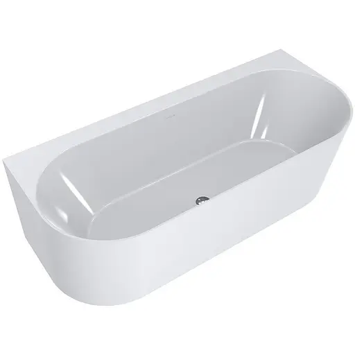 Ванна Mraggo Bal глянцеваз литого мармуру 1700x700x555 00317901 Білий - фото 1