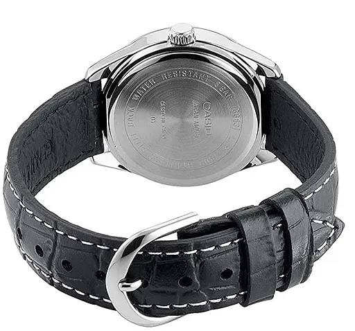 Годинники наручні жіночі кварцові з шкіряним ремінцем оригінал Японія Casio LTP-1303L-7BVEF (модуль №1330) - фото 3