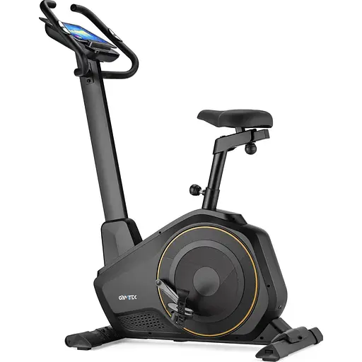 Велотренажер Gymtek XB6000 электромагнитный золотой - фото 2