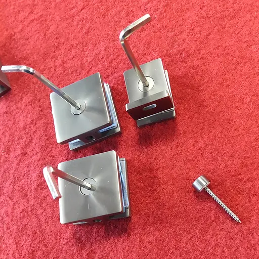 Бічна стінка для кабіни Koer SR SW04-90x200-TR-07 прозоре скло Easy Clean 10 мм, graphite KR5391, прозоре, графіт - фото 8