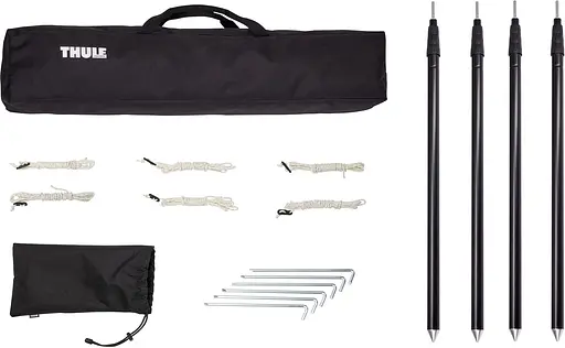 Навіс Thule Approach Awning S/M Pelican Grey (TH 901851) - фото 6