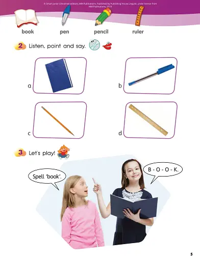 Smart Junior 2. Student's Book (for Ukraine, НУШ) - фото 4