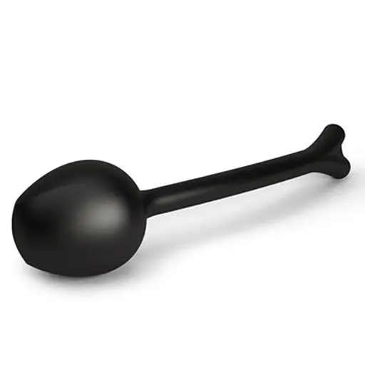 Вагінальні кульки Mystim Unplain Jane, 14.3 см, чорний