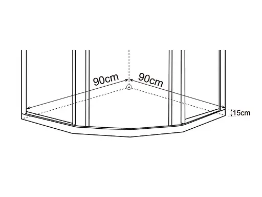 Душевой поддон ASIGNATURA Perissa (69833007) - фото 2