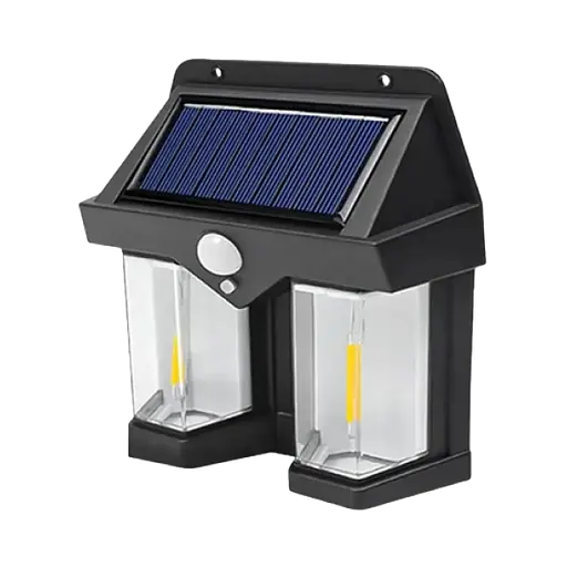 Ліхтар на сонячній батареї з датчиком руху — Solar Wall Lamp CB-228 - фото 1