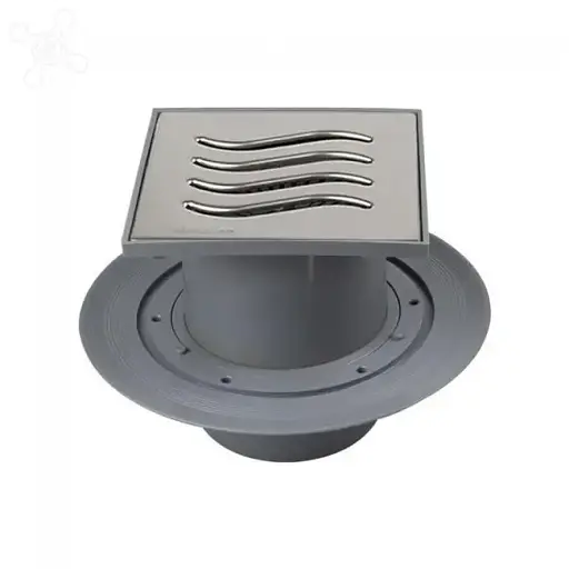 Душевой трап Pestan Confluo Vertical Tide 15x15 см (240159) - фото 1