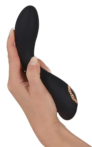 Вібратор для точки G Cleopatra G-Spot 19.7 см чорний - фото 4