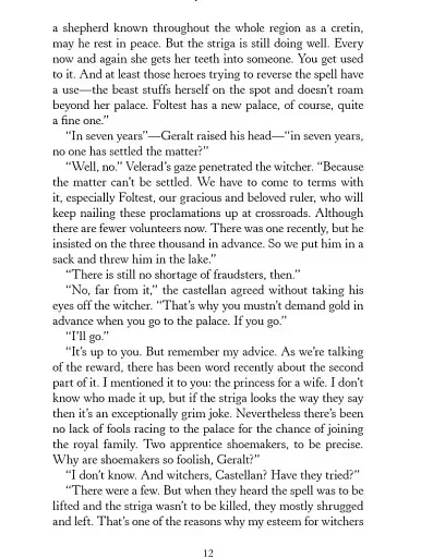 The Last Wish - фото 13