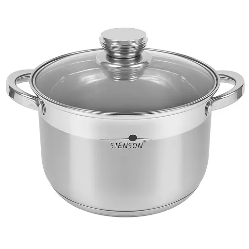 Кастрюля с крышкой с индукционным дном "Classico" 4.7л