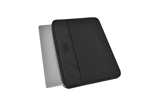 Чехол-папка Wiwu Minimalist Laptop Sleeve 14" Черный - фото 2