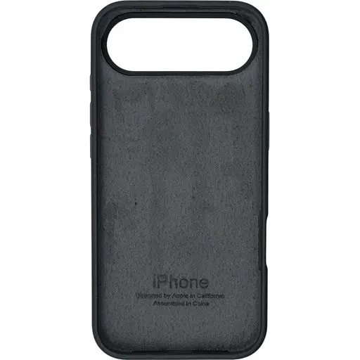 Чохол Silicone Case для Apple iPhone Air Dark Grey AA [145466] - фото 2