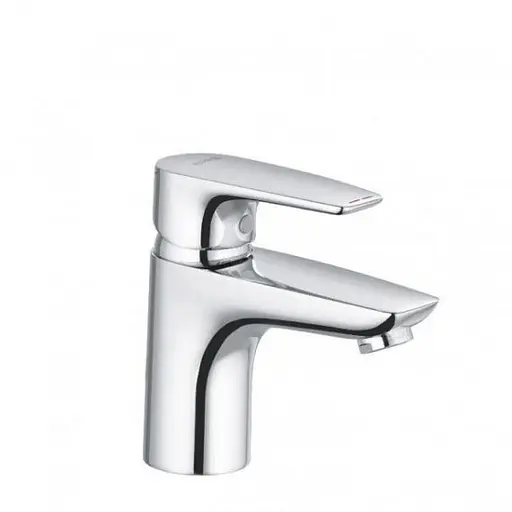 Смеситель для умывальника однорычажный 75 Kludi Pure&Solid 340280575 - фото 1