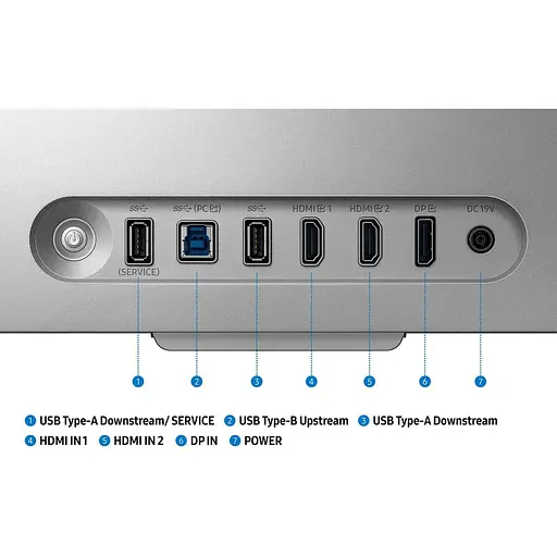 Монитор 27" Samsung LS27FG900XIXCI 3D UHD IPS 165 Hz (LS27FG900XIXCI) - фото 11