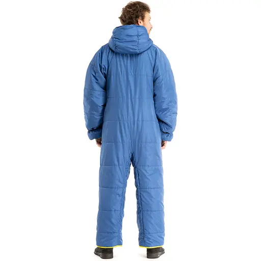 Спальный мешок Selkbag LITE надеваемый (размер М) Голубой - фото 3