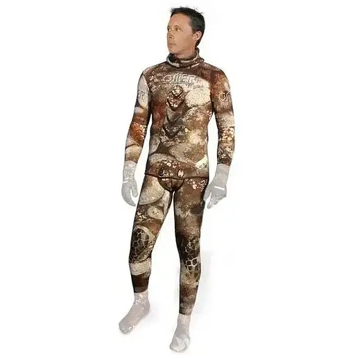 Гідрокостюм Omer Camu 3D Compressed 5 MM M Military (1053-65CGP53)
