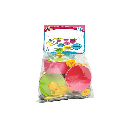 Ігровий набір "Кухонний набір №2" ТехноК 1677TXK 23 предмети - фото 2