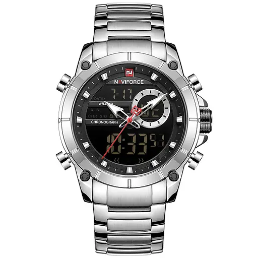 Годинник Naviforce Jazz Silver - фото 2