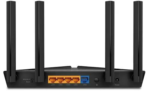 Роутер TP-Link Archer AX1500, Wi-Fi 802.11a/b/g/n/ac/ax, 2,4/5 ГГц, 4 LAN 10/100/1000 Мбит/с, RJ45 10/100/1000 Мбит/с (Ge), 4 внешних - фото 3