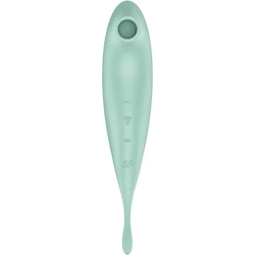 Смарт-вібратор Satisfyer Twirling Pro+ - фото 3