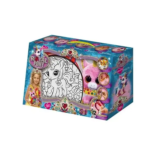 Набір для креативної творчості Danko Toys Royal Pony 