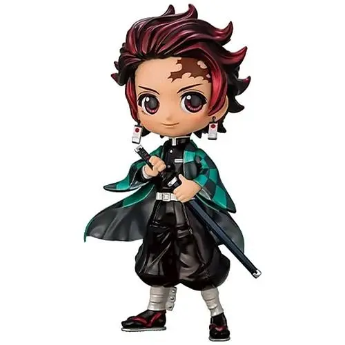 Фігурка Q Posket Demon Slayer Tanjiro Kamado Клинок який знищує демонів Танджиро Камадо 14 см DS TK MC - фото 1