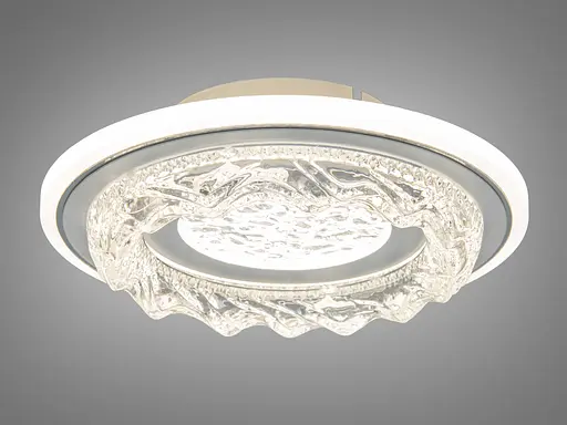 Світильник-таблетка Romin LED білий 32 Вт до 6 м² - фото 3