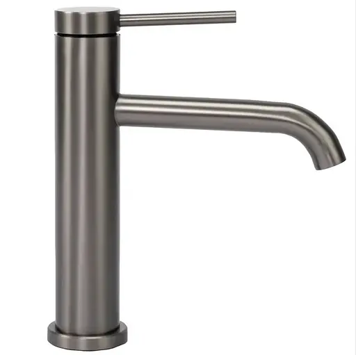 Смеситель для умывальника Rea Clif tytan графит низкий REA-B5322 Графит - фото 2