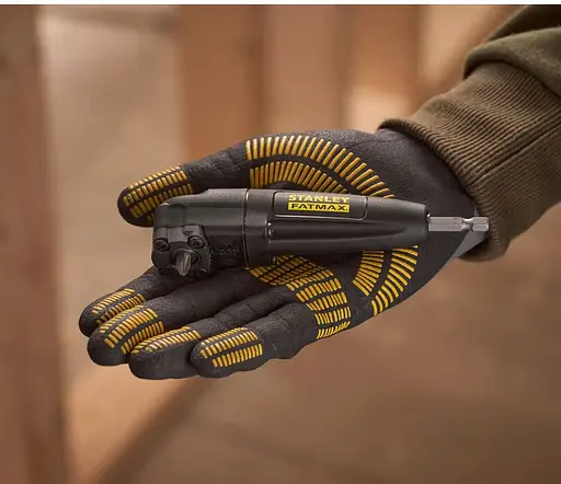 Насадка кутова Stanley FatMax з набором біт 9 шт. (STA88582) - фото 6