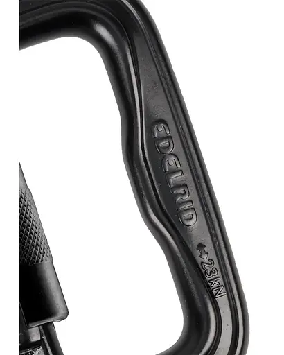Карабін Edelrid Foras Triple Lock Black (1017-852080000170) - фото 3