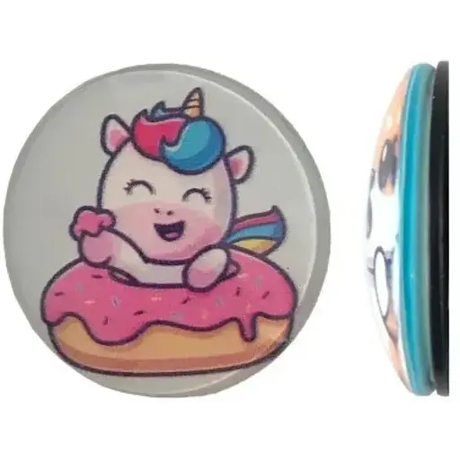 Тримач Поп Сокет New Glass (Скло) Baby Unicorn №26 - фото 1