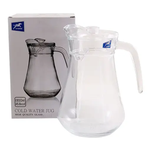 Кувшин Interos стеклянный BMYZH 1.3 л (000029949) - фото 1