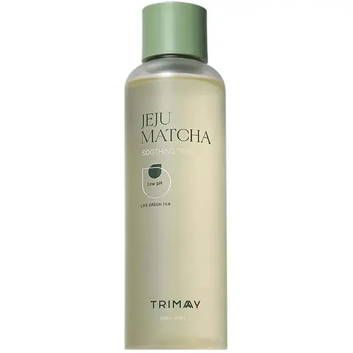 Тонер для обличчя Trimay Jeju Matcha 200 мл